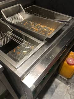 Fryer commercial
