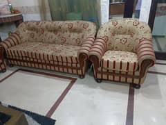 Solid Wood Sofa set 10 Seater