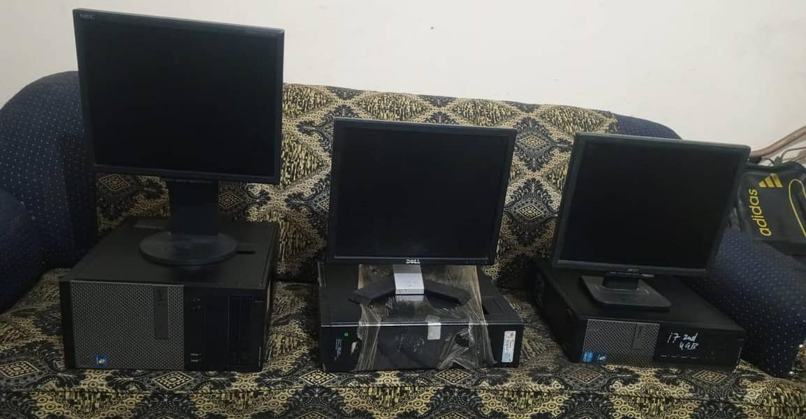 All in one printer and All in one computer+ PC computer for sale on 0