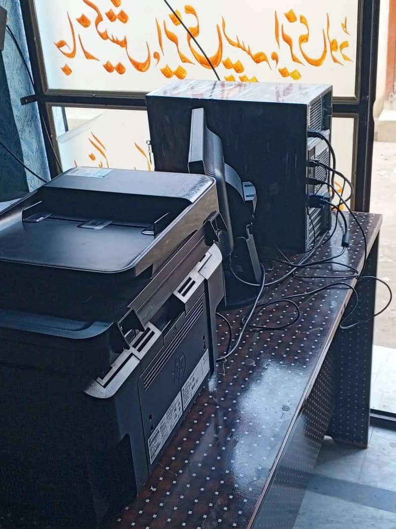 All in one printer and All in one computer+ PC computer for sale on 4