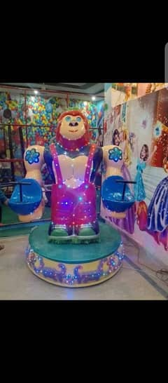 Token Ride jhoolay / park swing /kiddy ridesٹوکن والےجھولے03152535497