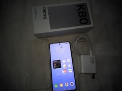 Xiaomi Redmi K80 | 12GB RAM | 512GB ROM | Snapdragon 8 Gen 3