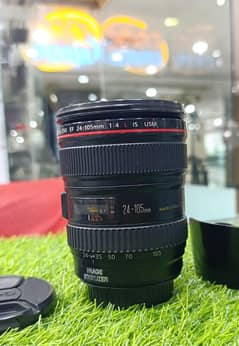 Canon 24-105 F4L is usm