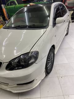 Toyota Corolla 2D Saloon