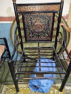 iron sofa set  5 seater  gadiyan Nahin hai 
