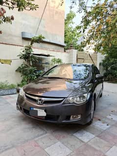 Honda Civic i-vtec prosmetic