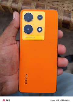 Infinix note 30 complete box with 45watt fast cahrger