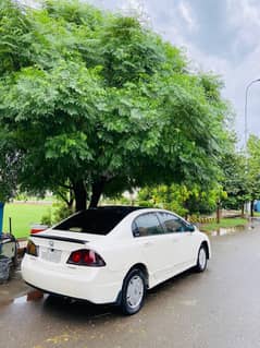 Honda civic reborn hybrid