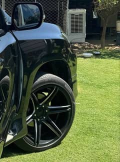 low profile rim with tyres for  prado  revo  fortuner