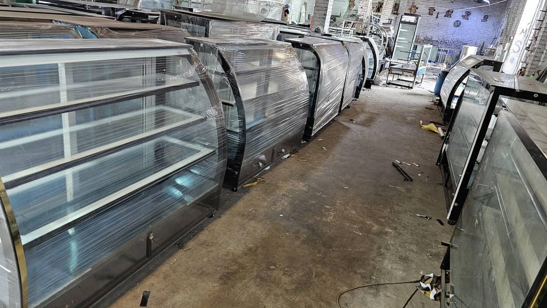 bakery counter | bakery showcase | bakery rack | display racks | 0
