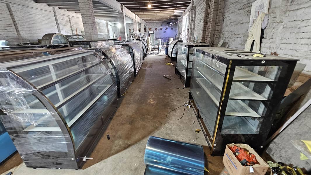 bakery counter | bakery showcase | bakery rack | display racks | 1