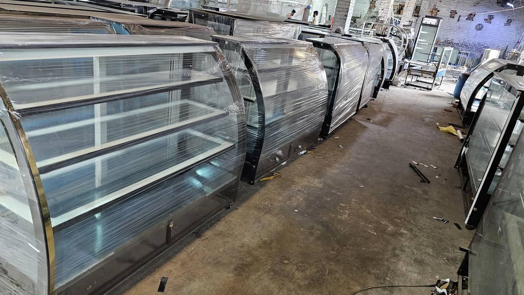 bakery counter | bakery showcase | bakery rack | display racks | 3