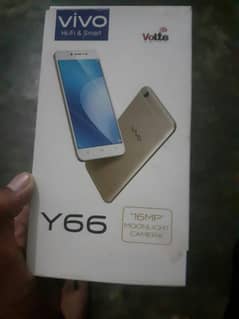 vivo y66 new with box dual SIM 10 10 condition
