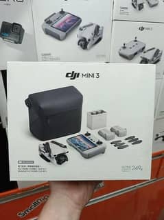 DJI MINI 3 FLY MORE COMBO RC LCD SCREEN ( SEALD PACK NON ACTIVE)