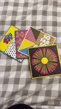 costers set of 4