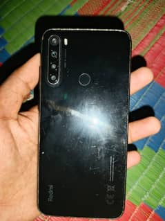 redmi note 8 4/64gb pta official approved only set