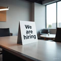 Urgently staff required for office work and product selling