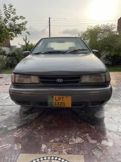 Hyundai excel 1993 model