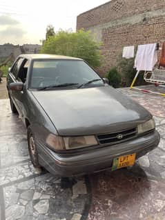 Hyundai excel 1993 model
