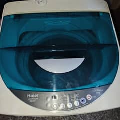 Haier atuomatic washing machine 8.5 kg