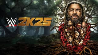 Wwe 2k25 Bloodline edition for xbox one and series S|X