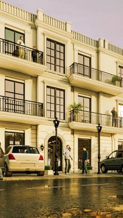 2 Bed Luxury Apartment For Sale In Bahria Orchard Phase 4 G Block