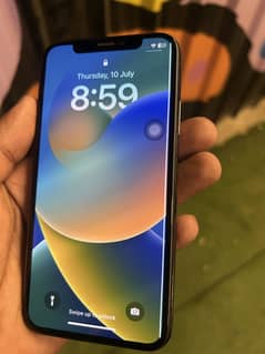 I PHONE  X