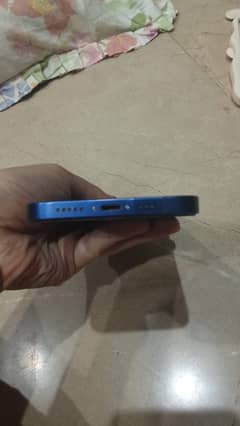 Iphone 12 128GB Blue Color Jv