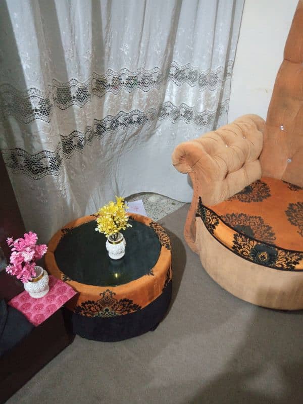 2 sofas and small table 1