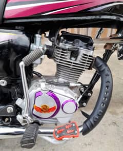 Honda 125 CG for saleCall WhatsApp number 03232245291