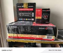 Seavy Sound system set for mehran