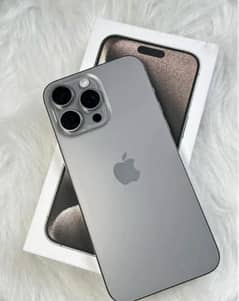 Iphone 15 pro max HK Pta Approved with box