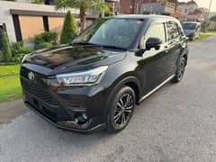 Toyota Raize 5 Grade Z 2020 pearl black 360 CAM BSM