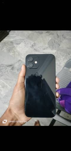 iPhone 12 with box 64gb
