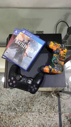 PS4 Flat
