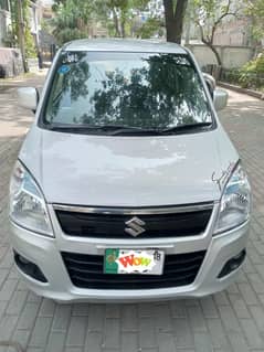 SUZUKI WAGONR VXL 2017 MODEL 2018 REGISTER