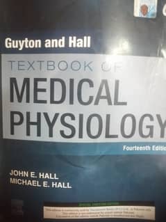 guyton and hall Physiology book
