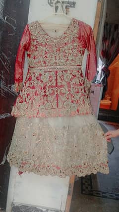bridal lehnga with bridal set