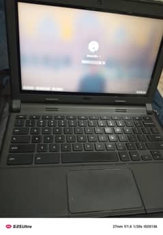 Dell chrome book touch pad used condition with original charger