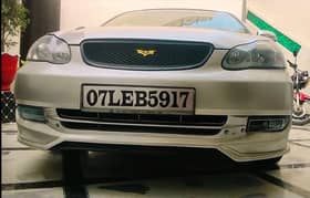Toyota Gli Automatic 2006 register 2007
