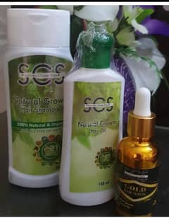 hair serum oil and shampoo   organic