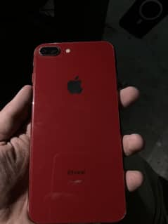 Iphone 8 plus non pta factory unlock red color