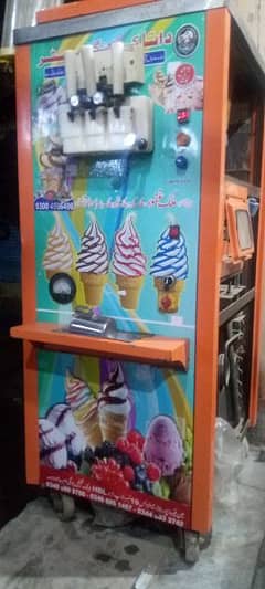 cone ice cream machine 10 by 10 condition