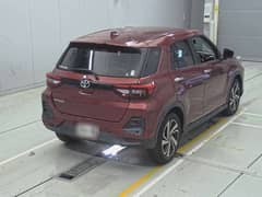 Toyota Raize Z 2020 5A grade 19000 kms like new car