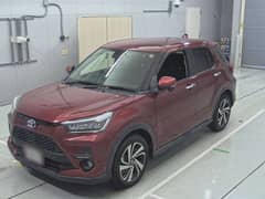 Toyota Raize Z 2020 5A grade 19000 kms like new car