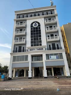 Brand New Studio Apartment In Sixty-Three Dream Gardens Lahore