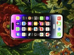 Iphone 14 pro pta approved  complete accesories