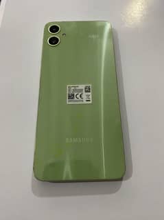 SAMSUNG A04, 4/128 Mint condition PRICE NON NEGOTIABLE