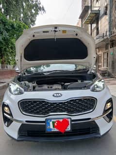 kia sportage fwd