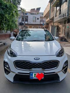 kia sportage fwd